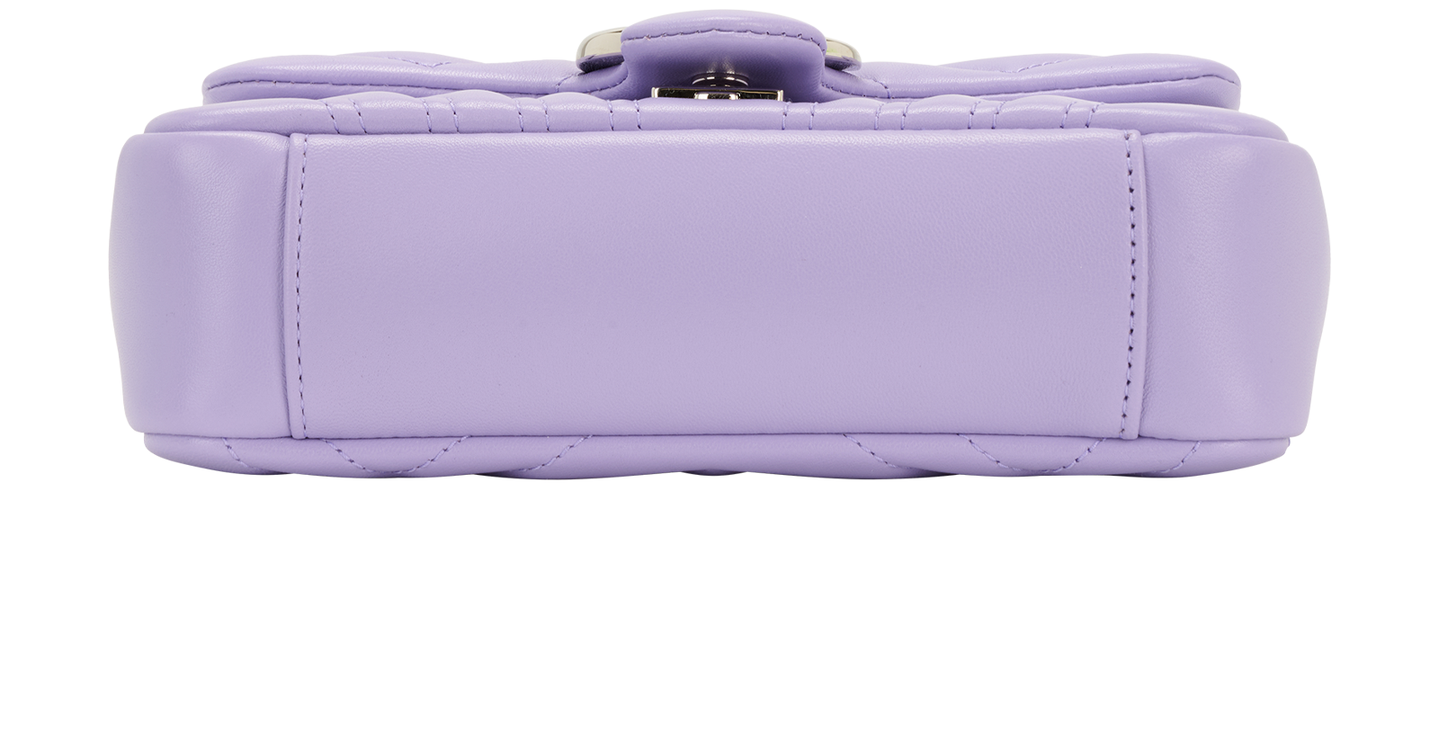 Small GG Marmont, &pound;995, Handbags, Purple, Leather, Top view